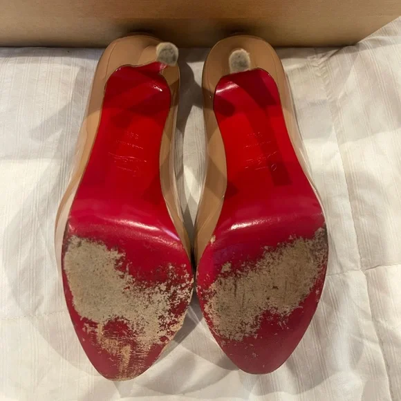 Christian Louboutin Patent Leather Pumps - Picture 5 of 5